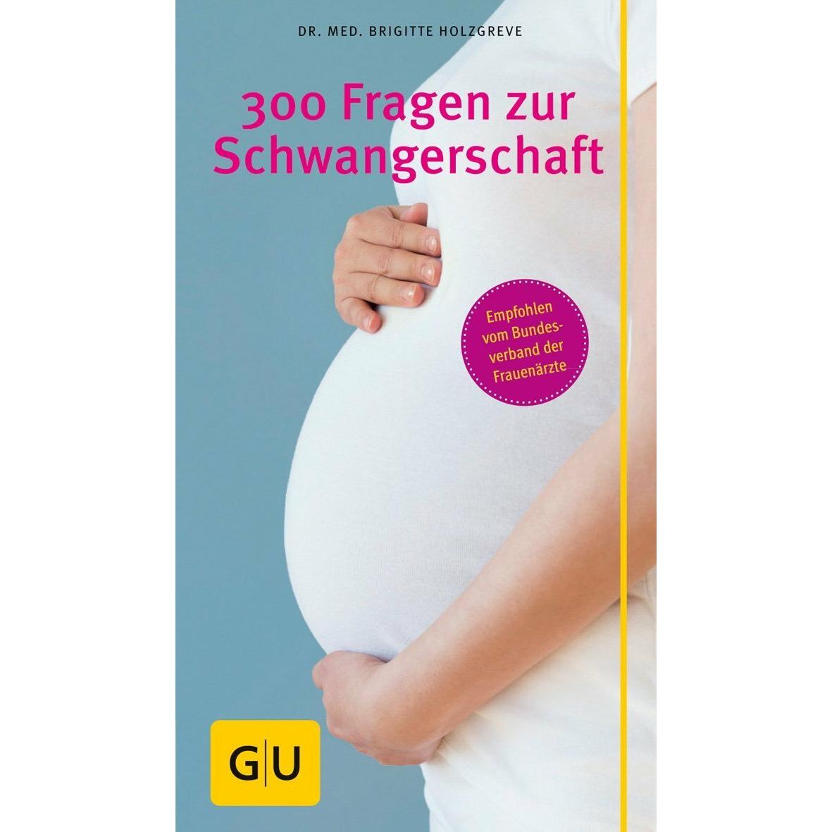 300 Fragen zur Schwangerschaft, Ratgeber von Brigitte Holzgreve