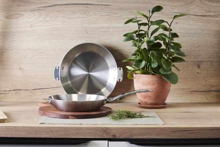 Produktbild de Buyer Bratpfanne Mineral B Loqy ø24 (24 cm, Bratpfanne, Stahl)