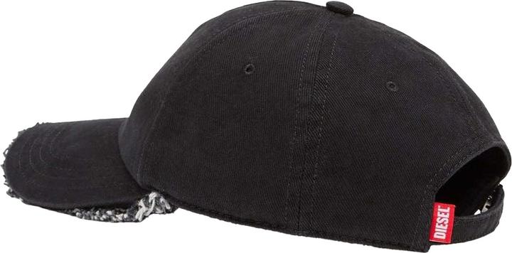 Actual product image Diesel C-Obik Frayed Edge Baseball Cap (M)