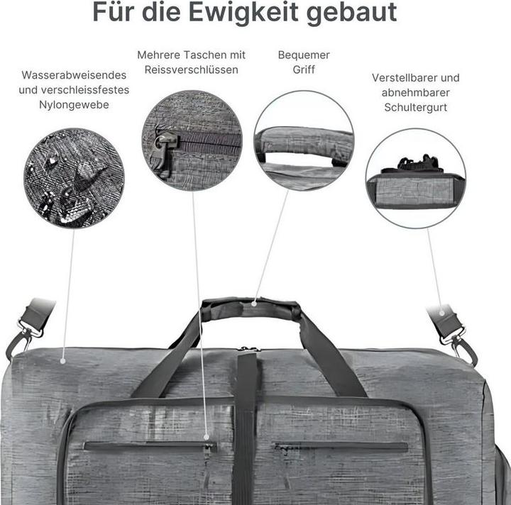 Immagine prodotto Hermex Borsa da viaggio (65 l)