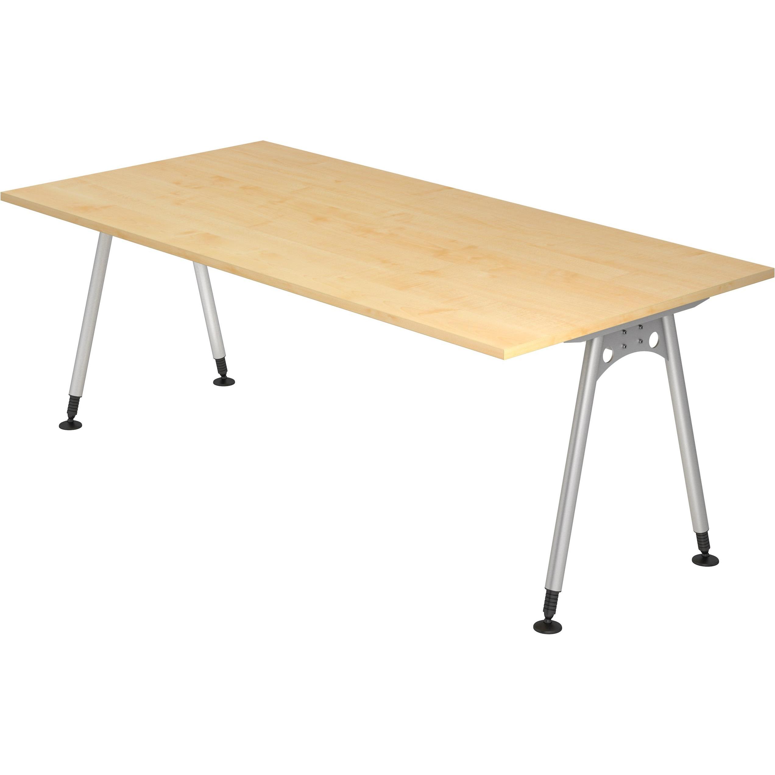 Hammerbacher, Schreibtisch, Serie A (2000 x 1000 x 680 mm)