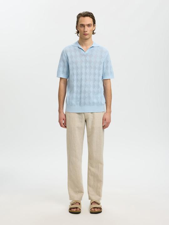 Immagine prodotto Selected Kurzarm Polohemd aus Strick (S)