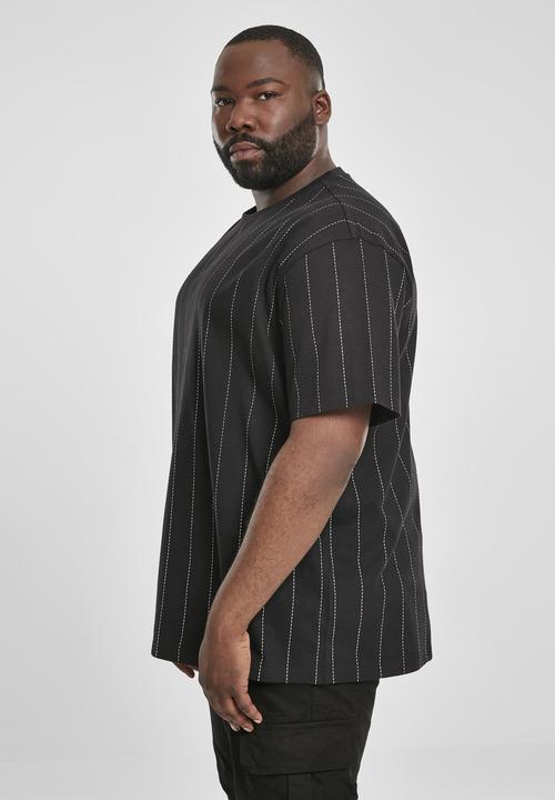 Produktbild Urban Classics Oversized Pinstripe Tee (3XL)