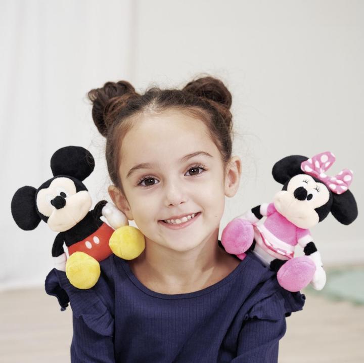 Actual product image Simba Disney Mickey shoulder plush (12 cm)