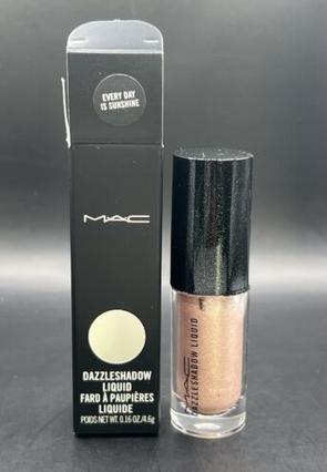 Actual product image MAC Cosmetics Dazzleshadow Liquid (Everyday Is Sunshine)