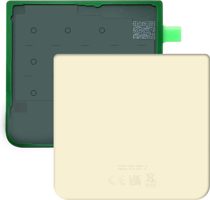 Actual product image Samsung Battery cover Z Flip 3