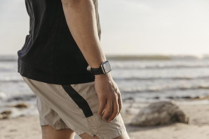 Actual product image Nomad Sport Band Slim 38/40/41mm Black (38 mm, 40 mm, 41 mm, Tyres)