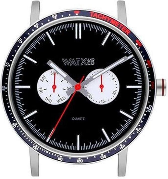 Immagine prodotto Watx & Colors Unisex-Uhr WXCA2747 Silberfarben (Ø 44 mm) (44 mm)