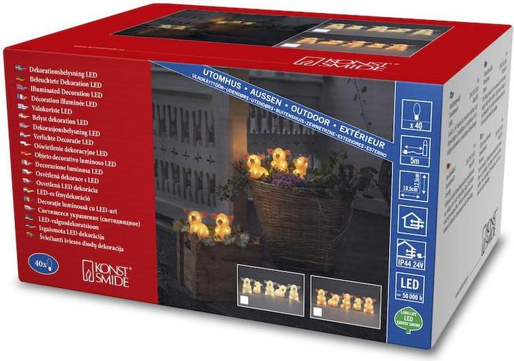 Actual product image Konstsmide LED pigs