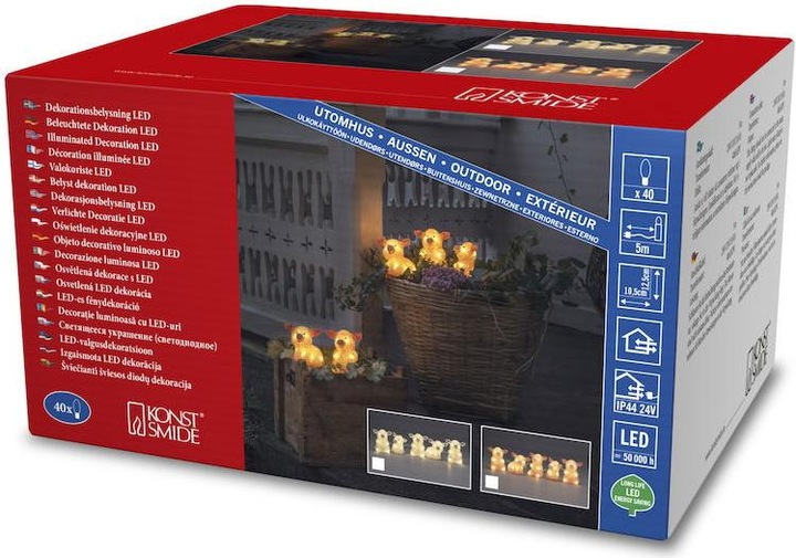 Immagine prodotto Konstsmide Maiali a LED