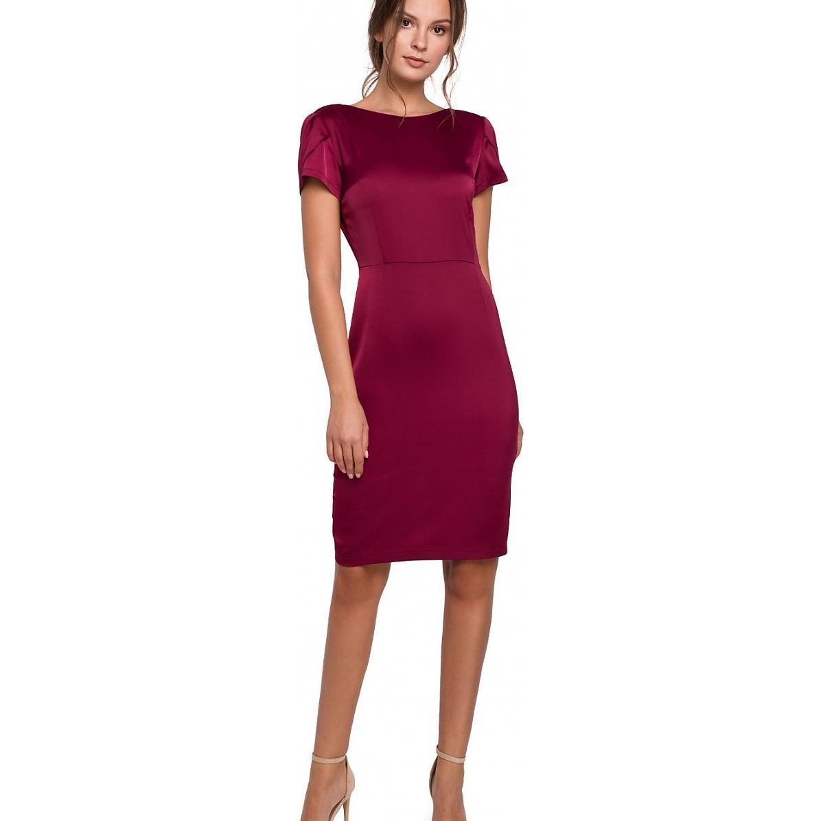 Makover, Damen, Kleider, Cocktailkleid, Rot, (L)