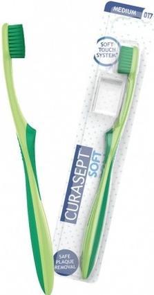 Actual product image Curasept Soft Toothbrush - Medium 017 (Soft)