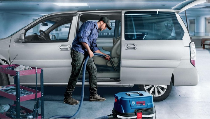 Actual product image Bosch Professional GAS 12-25 PL (Wet dry vacuum cleaner)
