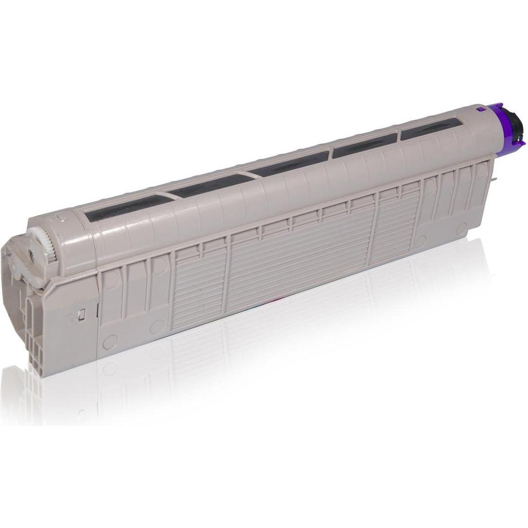 Inkadoo, Toner, Toner kompatibel zu OKI 44059167 / C851 Toner, cyan Cyan (C)