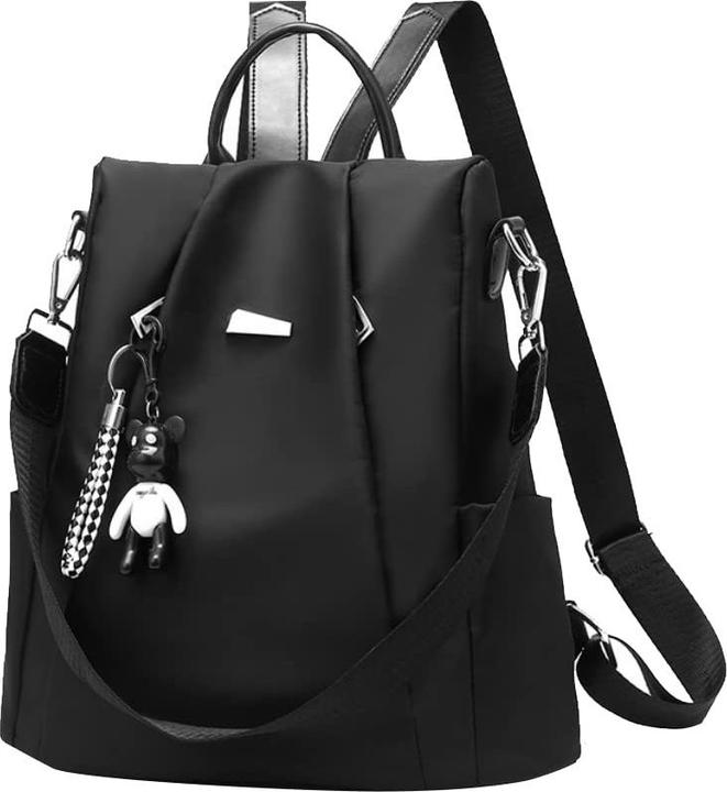 Produktbild Only-Bags.Store Rucksack Elegant, Anti-Diebstahl-Rucksack, kleiner Rucksack, Stadt Rucksack modern für Schule