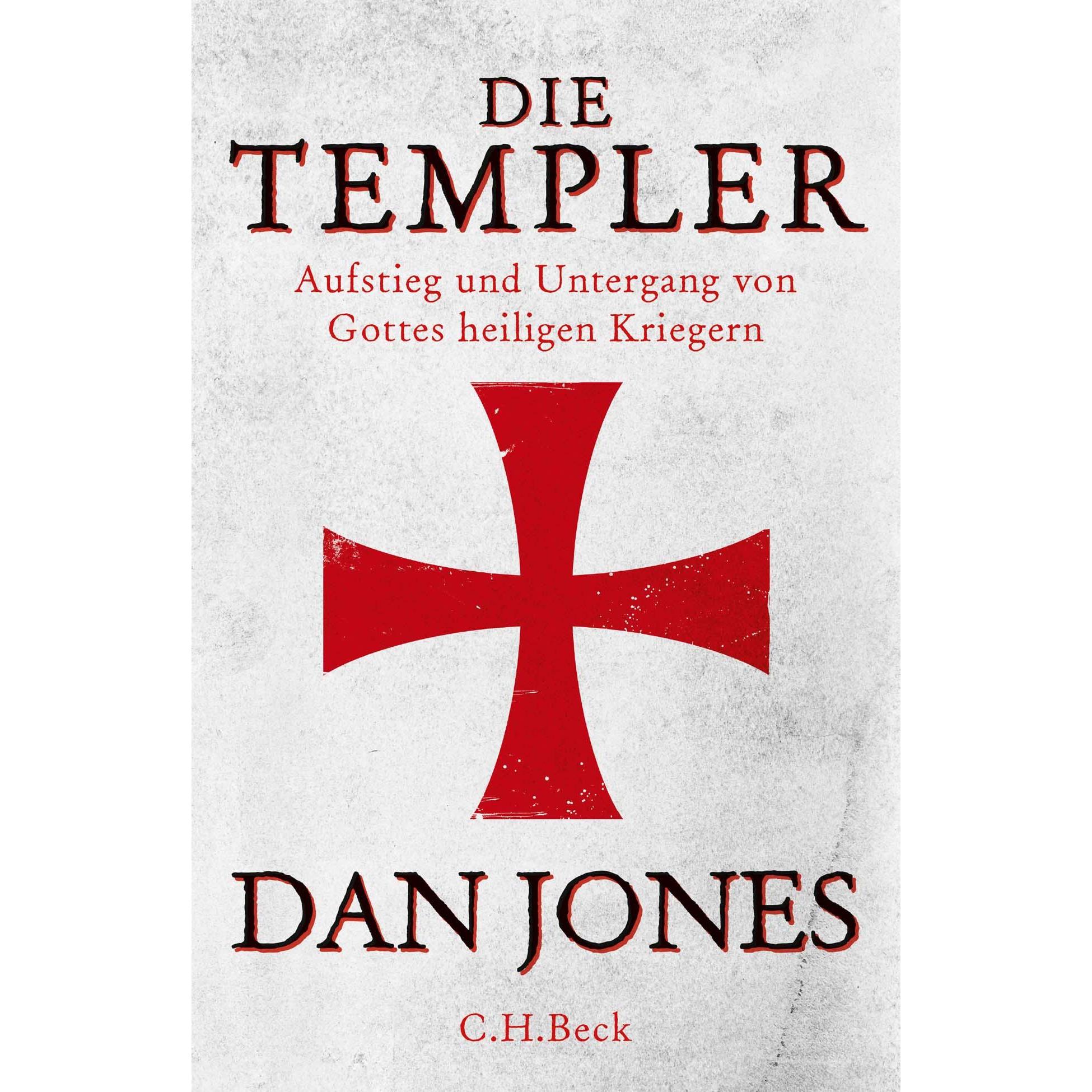 Die Templer, Sachbücher von Dan Jones