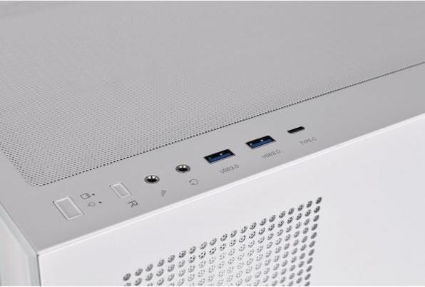 Actual product image Thermaltake View 270 TG ARGB Snow White (mATX, ATX, E-ATX, Mini-ATX)