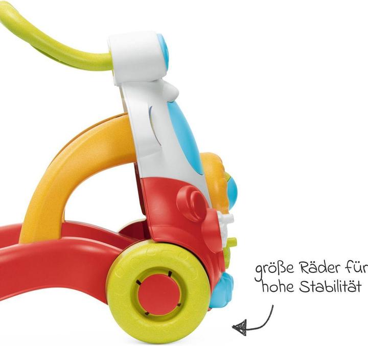 Actual product image Chicco Happy Hippy Walker Eco+