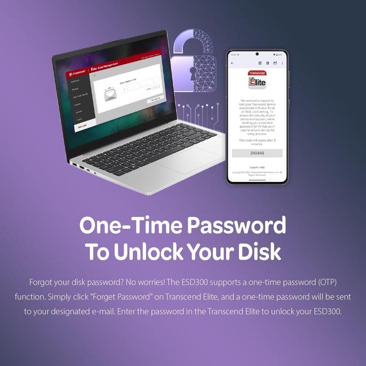 Produktbild Transcend ESD300 (2000 GB, USB-C)