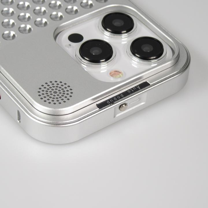 Produktbild PhoneLook Hülle im Mac Pro Look mit Aromatherapie und Wärmeableitung Space Grey (Apple iPhone 15 Pro Max)
