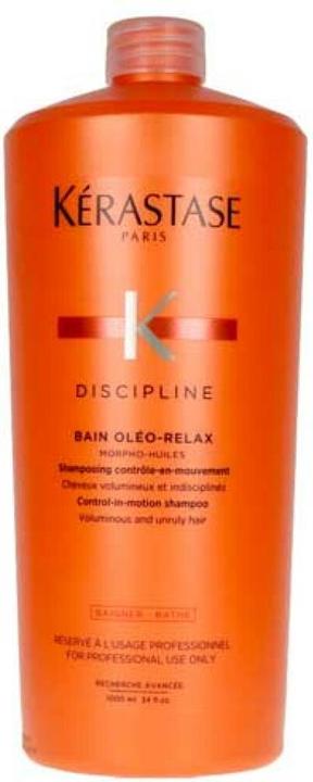 Kérastase Discipline Bain Oléo Relax Shampoo (1000 ml, Flüssiges Shampoo)