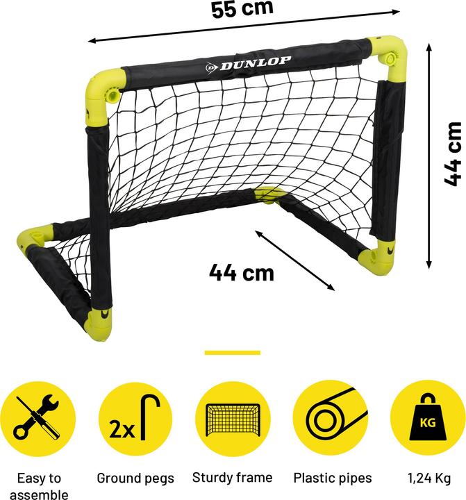 Produktbild Dunlop Fussballtor