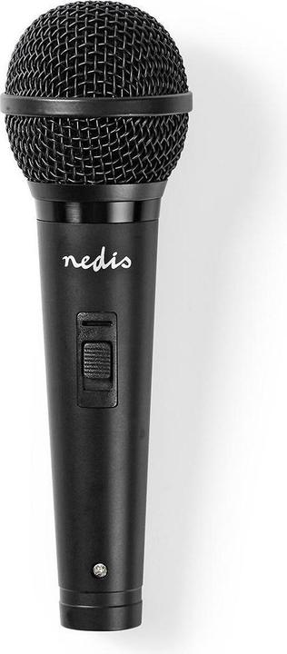 Nedis Microfono a filo - Cardioide - 80 Hz - 13 kHz - Interruttore ON/OFF - Cavo staccabile