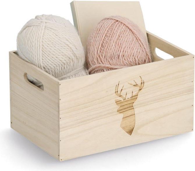 Image du produit Zeller Present Cerf (30 x 20 x 16 cm, 9.60 l)