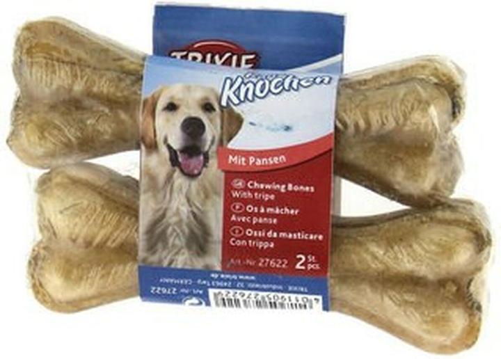 Immagine prodotto Trixie Chew Bone Masticabile riempito con rumine di manzo (Senior, 2 pz., 70 g)