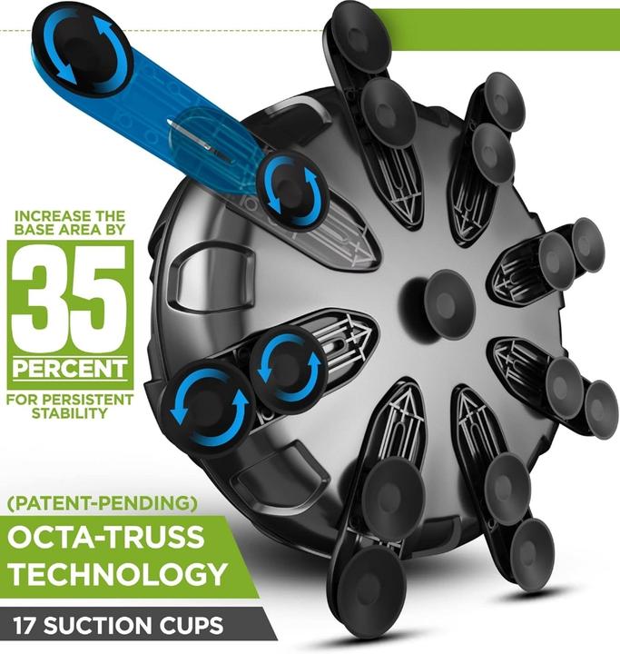 Image du produit Rdx Sac de frappe autoportant F6 vert - 183 cm (183 cm)