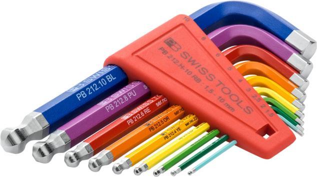 Immagine prodotto PB Swiss Tools Chiave angolare Rainbow