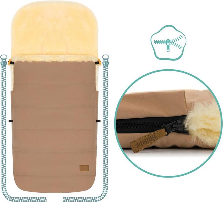 Image du produit Fillikid Fusssack Bernina