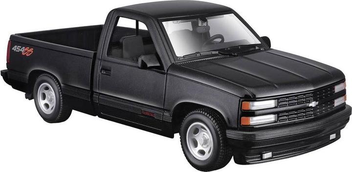 Image du produit Maisto Modèle kompozytowy chevrolet 454ss pickup 1993 czarny 1