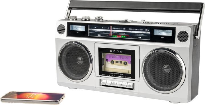 Image du produit Bigben Speaker with Radio Tape Player (FM, Bluetooth)