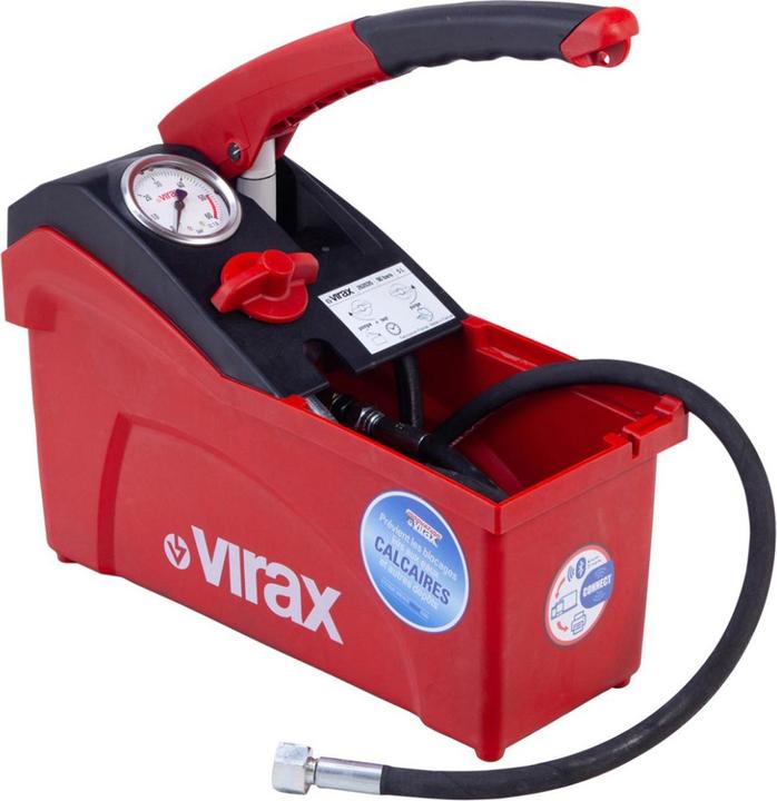 Virax 262036 Prüfpumpe manuell 50 bar 5 L