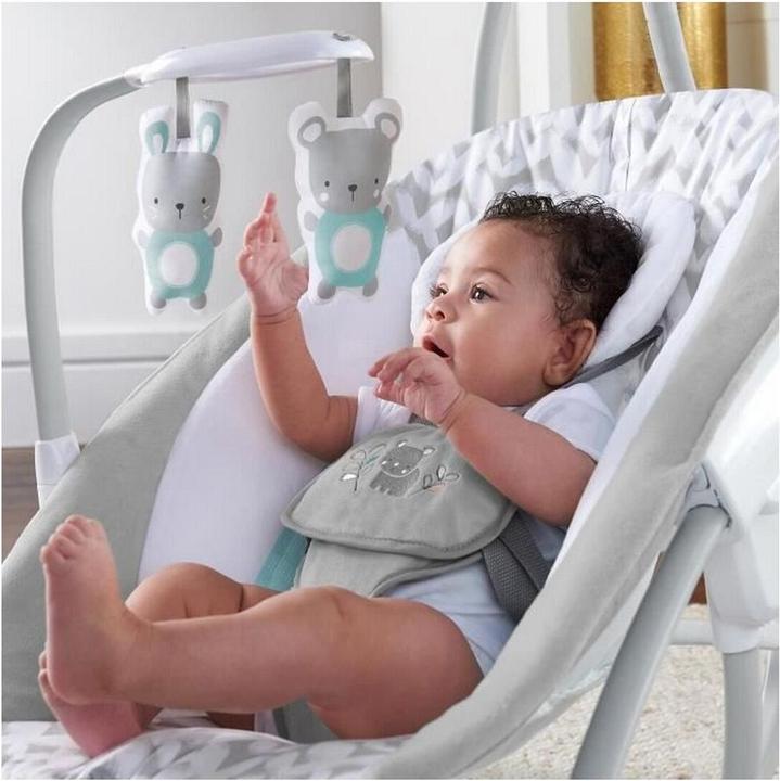 Produktbild Ingenuity SimpleComfort™ Compact Soothing Swing & Rocker™ - Raylan™