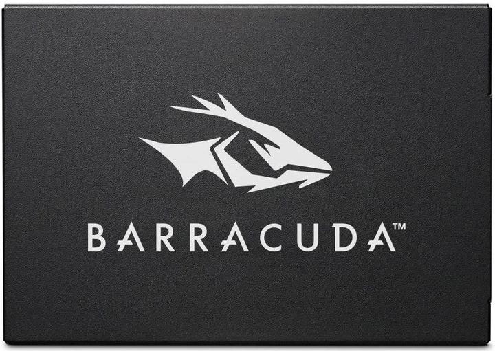 Actual product image Seagate BarraCuda 240 GB SSD, 2.5 inch 7 mm, SATA 6 GB (240 GB, 2.5")