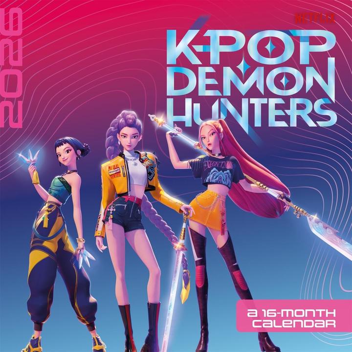 Actual product image Pyramid KPop Demon Hunters - 16 Monate