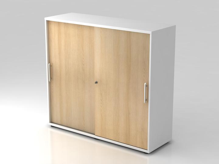 Produktbild Hammerbacher Schiebetürenschrank V1752/V1753 (120 x 40 x 110 cm)