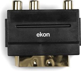 Actual product image Ekon Scart — RCA