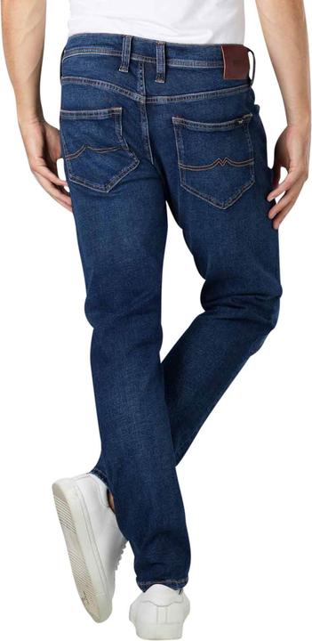 Actual product image Mustang Oregon Tapered Jeans Dark Blue