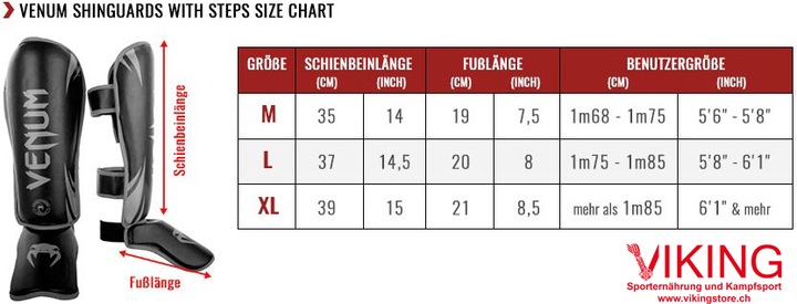 Produktbild Venum SchienbeinschonerChallenger (L)