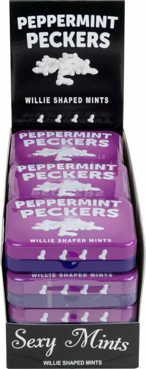Actual product image Spencer & Fleetwood peppermint peckers (72 pcs., 72 g)
