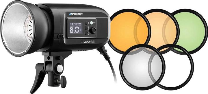 Immagine prodotto Westcott FJ400 SE Studio Strobe 400Ws (Testa flash, 400 Ws)