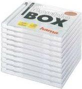 Produktbild Hama CD-Doppel-Leerhülle Standard, 10er-