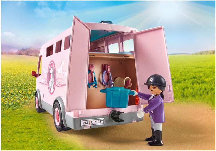 Image du produit Playmobil Véhicules de transport de chevaux (71237, Playmobil Country)