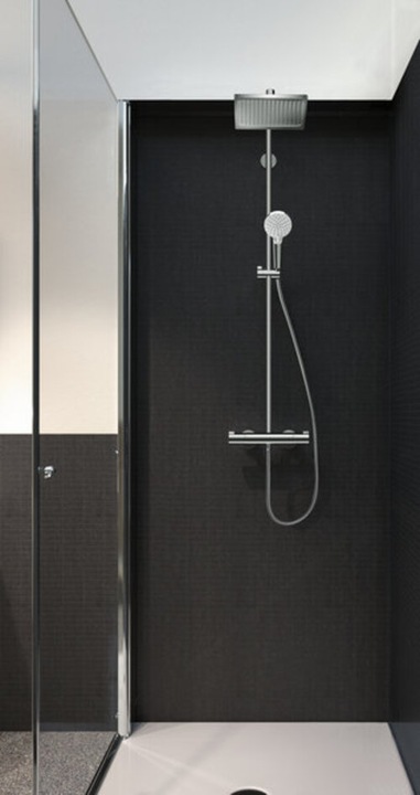 Image du produit hansgrohe Crometta E Duschsystem Chrom