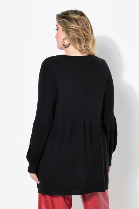 Actual product image Miamoda Pullover, KaschmirFeel, breites Schösschen (56)