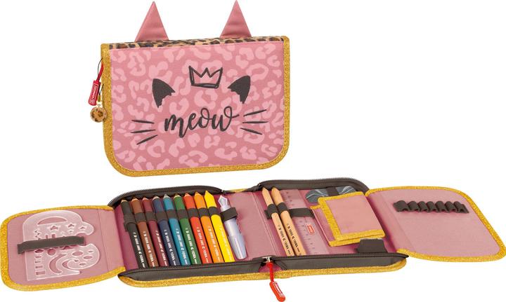Image du produit Brunnen Trousse à crayons Sweet Wild Cat