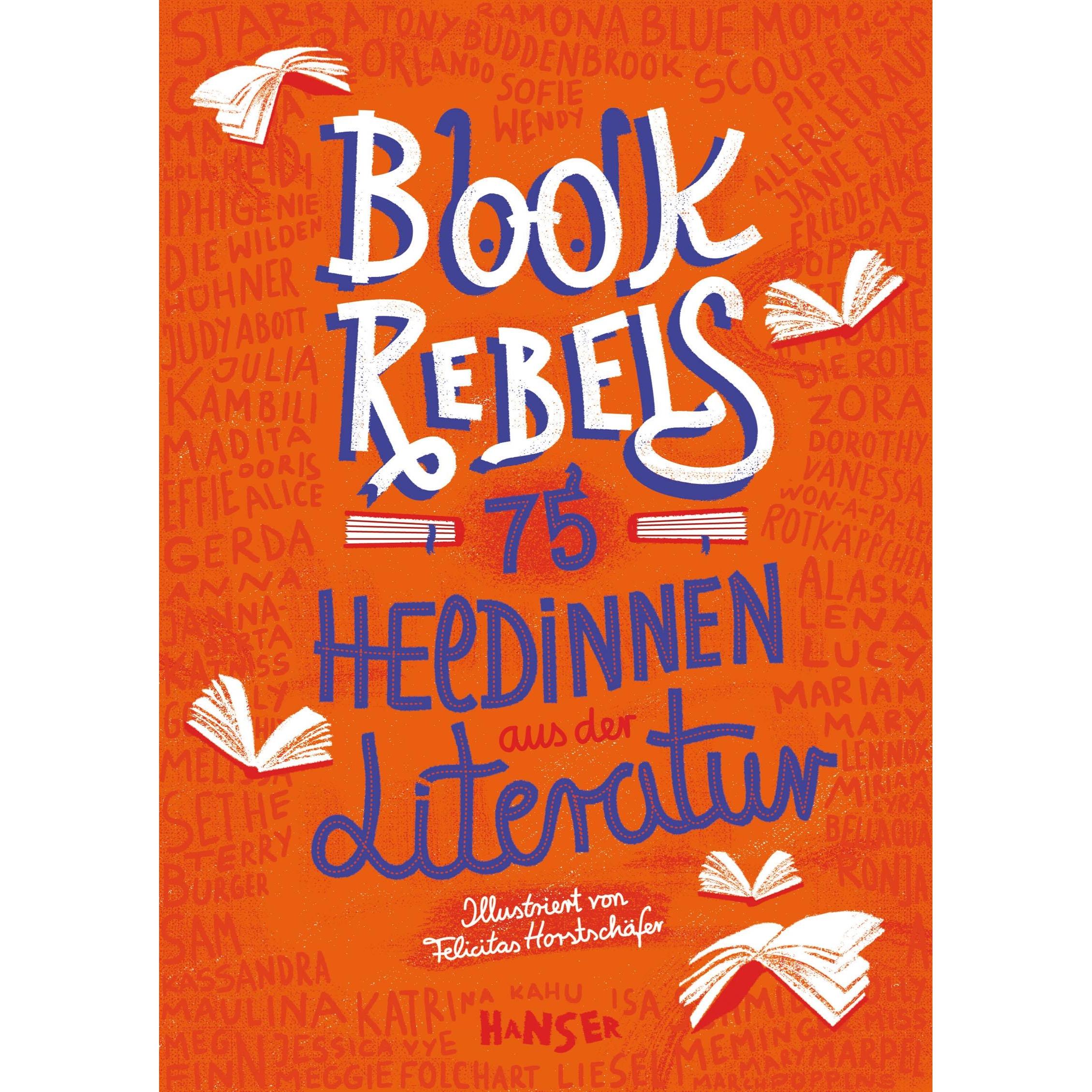 Thumbnail - Book Rebels, Kinderbücher von Felicitas Horstschäfer, Annette Pehnt